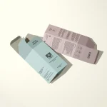 cosmetics tuck end auto bottom box
