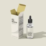 custom dropper bottle box