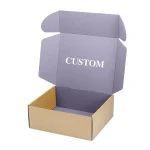 Custom Kraft Mailer Box