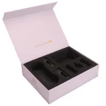 Electronics Book Shape Box With Insert