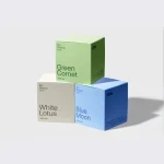 luxury cosmetics card paper box