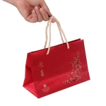 Luxury Dessert Paper Box With Handle
