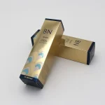 luxury gold skincare box